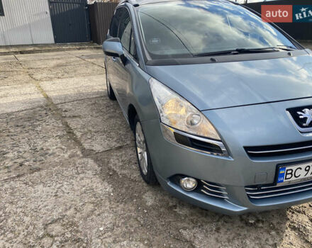 Синий Пежо 5008, объемом двигателя 1.6 л и пробегом 228 тыс. км за 7400 $, фото 8 на Automoto.ua