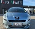Синий Пежо 5008, объемом двигателя 1.6 л и пробегом 243 тыс. км за 7900 $, фото 1 на Automoto.ua