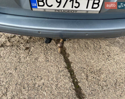 Синий Пежо 5008, объемом двигателя 1.6 л и пробегом 228 тыс. км за 7400 $, фото 9 на Automoto.ua