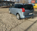 Синий Пежо 5008, объемом двигателя 1.6 л и пробегом 228 тыс. км за 7400 $, фото 4 на Automoto.ua