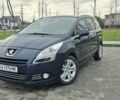 Синий Пежо 5008, объемом двигателя 2 л и пробегом 237 тыс. км за 8200 $, фото 1 на Automoto.ua
