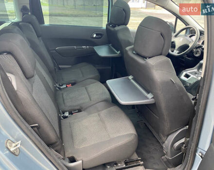 Синий Пежо 5008, объемом двигателя 1.6 л и пробегом 228 тыс. км за 7400 $, фото 29 на Automoto.ua