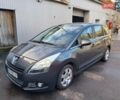 Синий Пежо 5008, объемом двигателя 1.56 л и пробегом 216 тыс. км за 7200 $, фото 1 на Automoto.ua