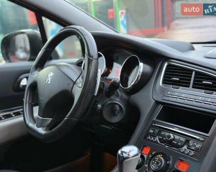 Синий Пежо 5008, объемом двигателя 1.56 л и пробегом 251 тыс. км за 6950 $, фото 47 на Automoto.ua