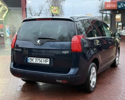Синий Пежо 5008, объемом двигателя 1.56 л и пробегом 251 тыс. км за 6950 $, фото 21 на Automoto.ua