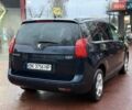 Синий Пежо 5008, объемом двигателя 1.56 л и пробегом 251 тыс. км за 6950 $, фото 21 на Automoto.ua