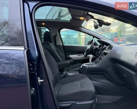 Синий Пежо 5008, объемом двигателя 1.56 л и пробегом 251 тыс. км за 6950 $, фото 40 на Automoto.ua