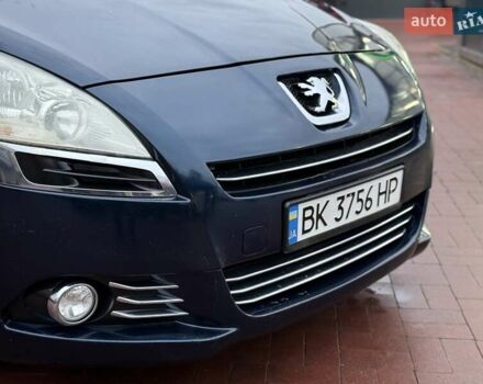 Синий Пежо 5008, объемом двигателя 1.56 л и пробегом 251 тыс. км за 6950 $, фото 17 на Automoto.ua
