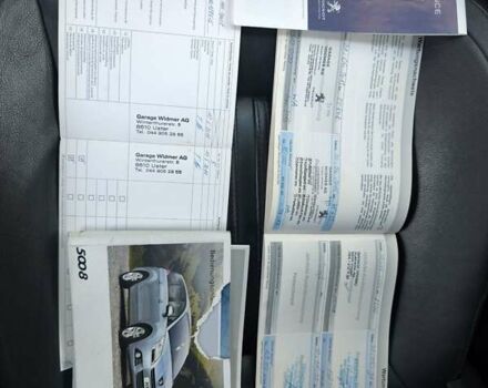 Синий Пежо 5008, объемом двигателя 2 л и пробегом 199 тыс. км за 6500 $, фото 21 на Automoto.ua