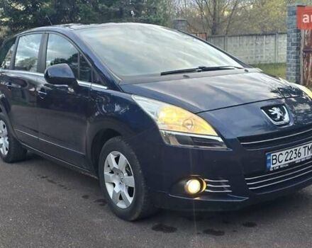 Пежо 5008 2011 в Трускавце на Automoto.ua Синий Пежо 5008, объемом двигателя 1.6 л и пробегом 223 тыс. км за 8500 $, фото 14 на Automoto.ua