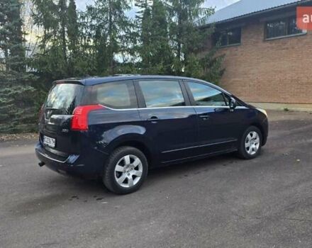 Пежо 5008 2011 в Трускавце на Automoto.ua Синий Пежо 5008, объемом двигателя 1.6 л и пробегом 223 тыс. км за 8500 $, фото 9 на Automoto.ua