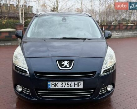 Синий Пежо 5008, объемом двигателя 1.56 л и пробегом 251 тыс. км за 6950 $, фото 10 на Automoto.ua