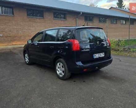 Пежо 5008 2011 в Трускавце на Automoto.ua Синий Пежо 5008, объемом двигателя 1.6 л и пробегом 223 тыс. км за 8500 $, фото 16 на Automoto.ua