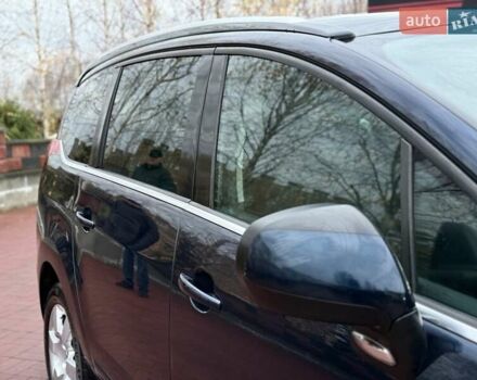 Синий Пежо 5008, объемом двигателя 1.56 л и пробегом 251 тыс. км за 6950 $, фото 19 на Automoto.ua