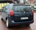 Синий Пежо 5008, объемом двигателя 1.56 л и пробегом 251 тыс. км за 6950 $, фото 28 на Automoto.ua