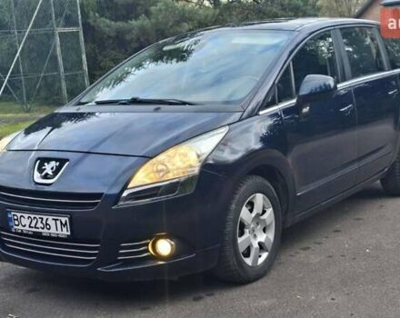 Пежо 5008 2011 в Трускавце на Automoto.ua Синий Пежо 5008, объемом двигателя 1.6 л и пробегом 223 тыс. км за 8500 $, фото 12 на Automoto.ua