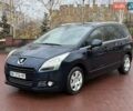 Синий Пежо 5008, объемом двигателя 1.56 л и пробегом 251 тыс. км за 6950 $, фото 2 на Automoto.ua
