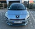 Синий Пежо 5008, объемом двигателя 1.56 л и пробегом 248 тыс. км за 7850 $, фото 1 на Automoto.ua