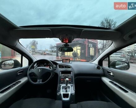 Синий Пежо 5008, объемом двигателя 1.56 л и пробегом 251 тыс. км за 6950 $, фото 72 на Automoto.ua