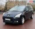 Синий Пежо 5008, объемом двигателя 1.56 л и пробегом 251 тыс. км за 6950 $, фото 1 на Automoto.ua