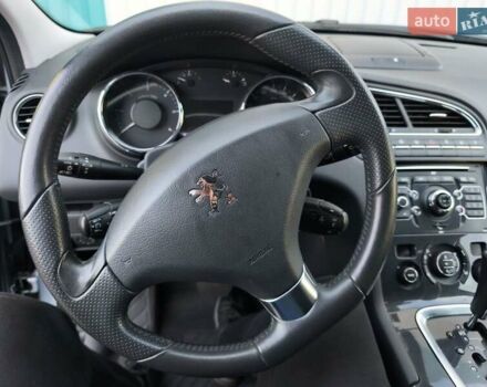 Синий Пежо 5008, объемом двигателя 2 л и пробегом 199 тыс. км за 6500 $, фото 3 на Automoto.ua