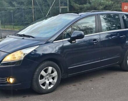 Пежо 5008 2011 в Трускавце на Automoto.ua Синий Пежо 5008, объемом двигателя 1.6 л и пробегом 223 тыс. км за 8500 $, фото 3 на Automoto.ua