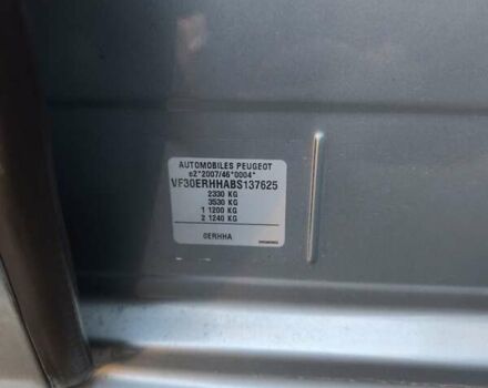 Синий Пежо 5008, объемом двигателя 2 л и пробегом 199 тыс. км за 6500 $, фото 20 на Automoto.ua