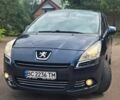 Синий Пежо 5008, объемом двигателя 1.6 л и пробегом 234 тыс. км за 5900 $, фото 1 на Automoto.ua