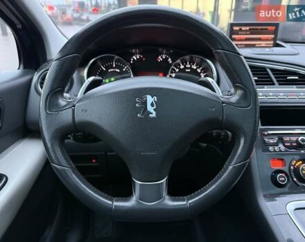 Синий Пежо 5008, объемом двигателя 1.56 л и пробегом 251 тыс. км за 6950 $, фото 82 на Automoto.ua