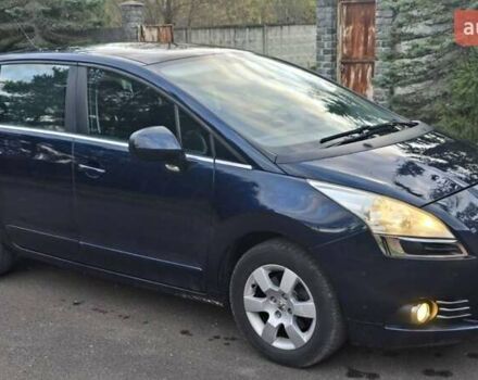 Пежо 5008 2011 в Трускавце на Automoto.ua Синий Пежо 5008, объемом двигателя 1.6 л и пробегом 223 тыс. км за 8500 $, фото 2 на Automoto.ua