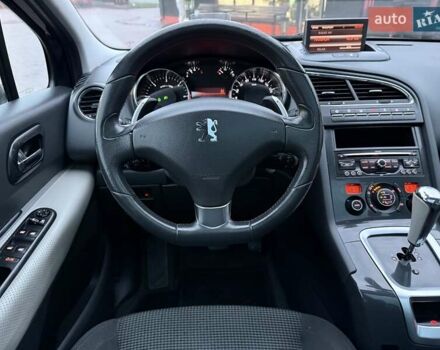 Синий Пежо 5008, объемом двигателя 1.56 л и пробегом 251 тыс. км за 6950 $, фото 81 на Automoto.ua