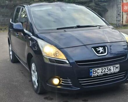 Пежо 5008 2011 в Трускавце на Automoto.ua Синий Пежо 5008, объемом двигателя 1.6 л и пробегом 223 тыс. км за 8500 $, фото 15 на Automoto.ua