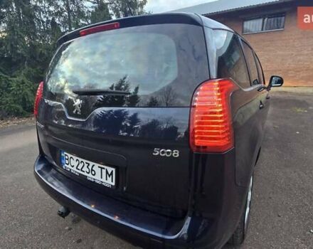 Пежо 5008 2011 в Трускавце на Automoto.ua Синий Пежо 5008, объемом двигателя 1.6 л и пробегом 223 тыс. км за 8500 $, фото 19 на Automoto.ua