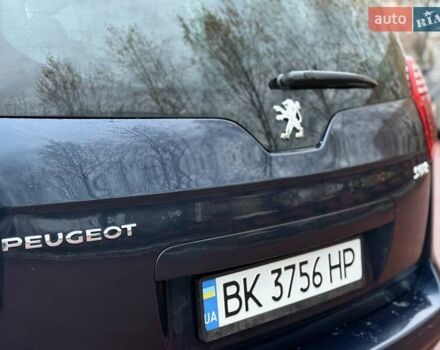 Синий Пежо 5008, объемом двигателя 1.56 л и пробегом 251 тыс. км за 6950 $, фото 31 на Automoto.ua