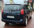 Синий Пежо 5008, объемом двигателя 1.56 л и пробегом 251 тыс. км за 6950 $, фото 22 на Automoto.ua