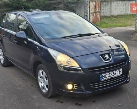Пежо 5008 2011 в Трускавце на Automoto.ua Синий Пежо 5008, объемом двигателя 1.6 л и пробегом 223 тыс. км за 8500 $, фото 4 на Automoto.ua