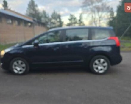 Пежо 5008 2011 в Трускавце на Automoto.ua Синий Пежо 5008, объемом двигателя 1.6 л и пробегом 223 тыс. км за 8500 $, фото 10 на Automoto.ua