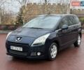 Синий Пежо 5008, объемом двигателя 1.56 л и пробегом 251 тыс. км за 6950 $, фото 1 на Automoto.ua