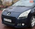 Синий Пежо 5008, объемом двигателя 1.56 л и пробегом 251 тыс. км за 6950 $, фото 4 на Automoto.ua