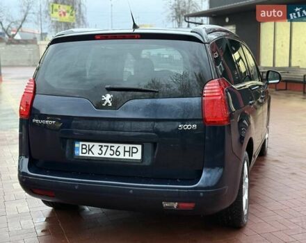 Синий Пежо 5008, объемом двигателя 1.56 л и пробегом 251 тыс. км за 6950 $, фото 23 на Automoto.ua