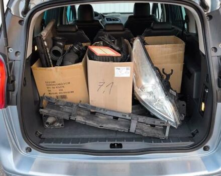 Синий Пежо 5008, объемом двигателя 2 л и пробегом 199 тыс. км за 6500 $, фото 33 на Automoto.ua