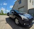 Синий Пежо 5008, объемом двигателя 1.6 л и пробегом 226 тыс. км за 7200 $, фото 1 на Automoto.ua