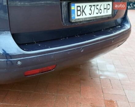 Синий Пежо 5008, объемом двигателя 1.56 л и пробегом 251 тыс. км за 6950 $, фото 32 на Automoto.ua
