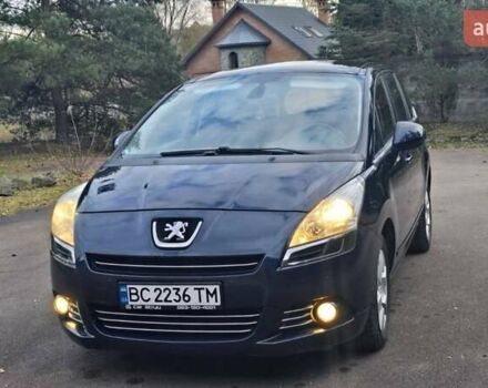 Пежо 5008 2011 в Трускавце на Automoto.ua Синий Пежо 5008, объемом двигателя 1.6 л и пробегом 223 тыс. км за 8500 $, фото 13 на Automoto.ua
