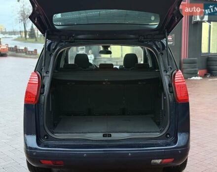 Синий Пежо 5008, объемом двигателя 1.56 л и пробегом 251 тыс. км за 6950 $, фото 33 на Automoto.ua