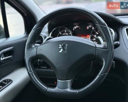 Синий Пежо 5008, объемом двигателя 1.56 л и пробегом 251 тыс. км за 6950 $, фото 74 на Automoto.ua