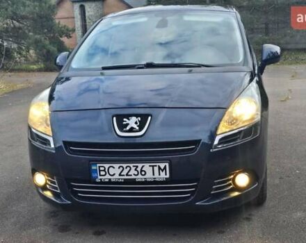 Пежо 5008 2011 в Трускавце на Automoto.ua Синий Пежо 5008, объемом двигателя 1.6 л и пробегом 223 тыс. км за 8500 $, фото 11 на Automoto.ua