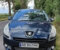 Синий Пежо 5008, объемом двигателя 1.56 л и пробегом 255 тыс. км за 7500 $, фото 1 на Automoto.ua