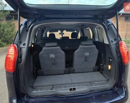 Пежо 5008 2011 в Трускавце на Automoto.ua Синий Пежо 5008, объемом двигателя 1.6 л и пробегом 223 тыс. км за 8500 $, фото 24 на Automoto.ua