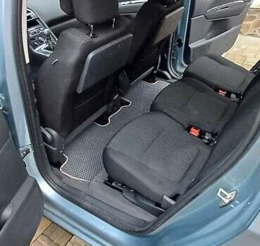 Синий Пежо 5008, объемом двигателя 1.6 л и пробегом 286 тыс. км за 7200 $, фото 7 на Automoto.ua